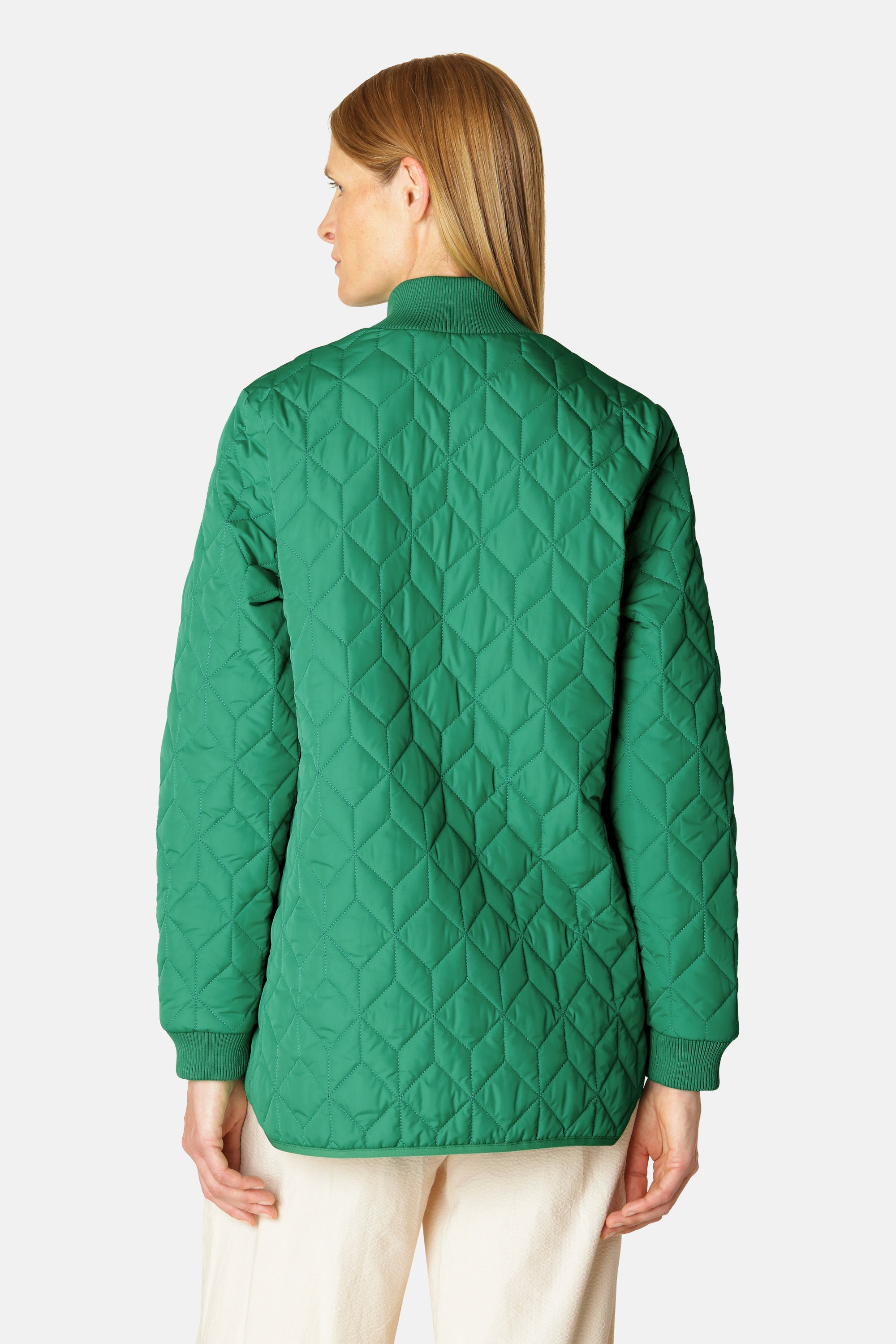 Ilse Jacobsen Hornbæk Outerwear Steppjacke Jacket 439 Sea Plant